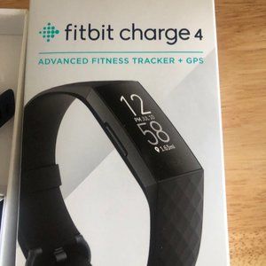 Like new Fitbit Charge 4 in box